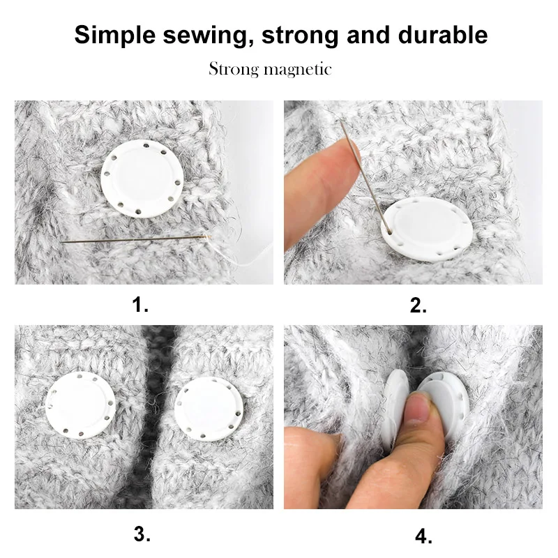 Магнитный 21/25 мм магнитный пуговицы принадлежности для шитья камень темная