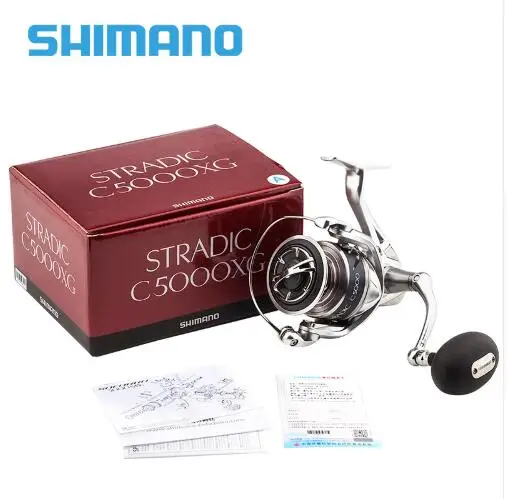 Рыболовная Катушка спиннинговая 100% Япония Shimano Stradic FK 1000HG 2500HG C3000HG 4000XG C5000XGFK