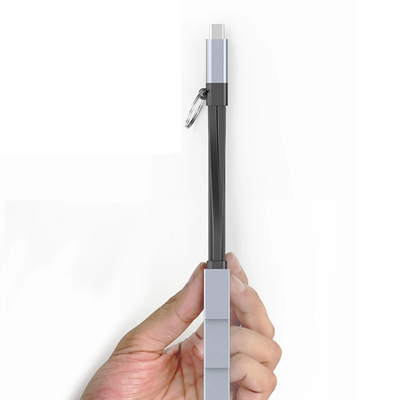 USB C концентратор кабель Type OTG адаптер с 3 usb портами портативный удлинитель для