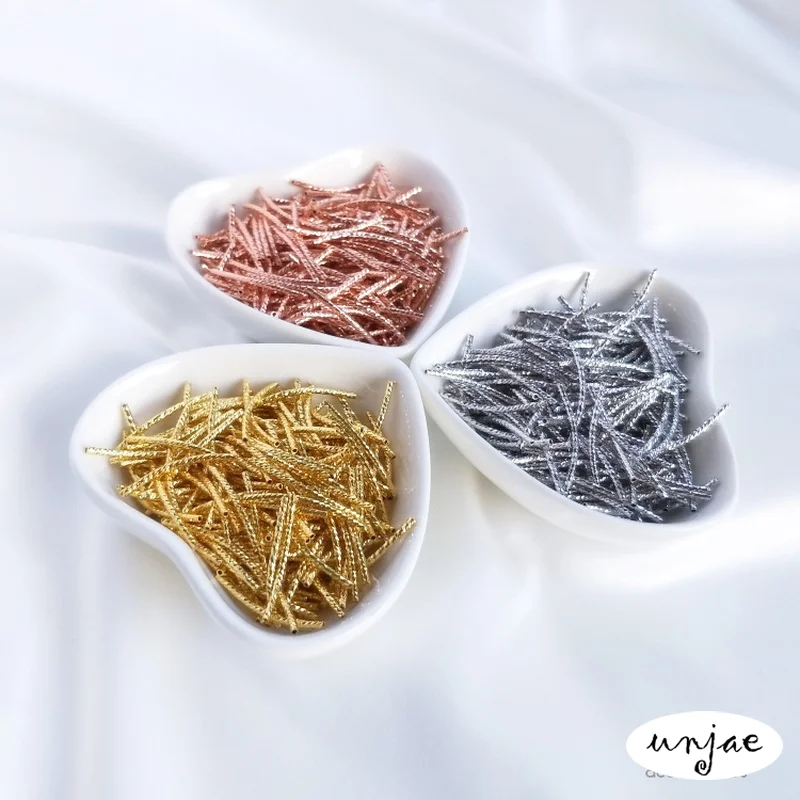 Цвет на заказ 18K с медным покрытием чистое золото платина розовое граненые резьба