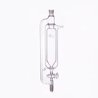 double layer separatory funnel constant pressure shape250mljoint 1926addition funnel low temperature glass stopcock