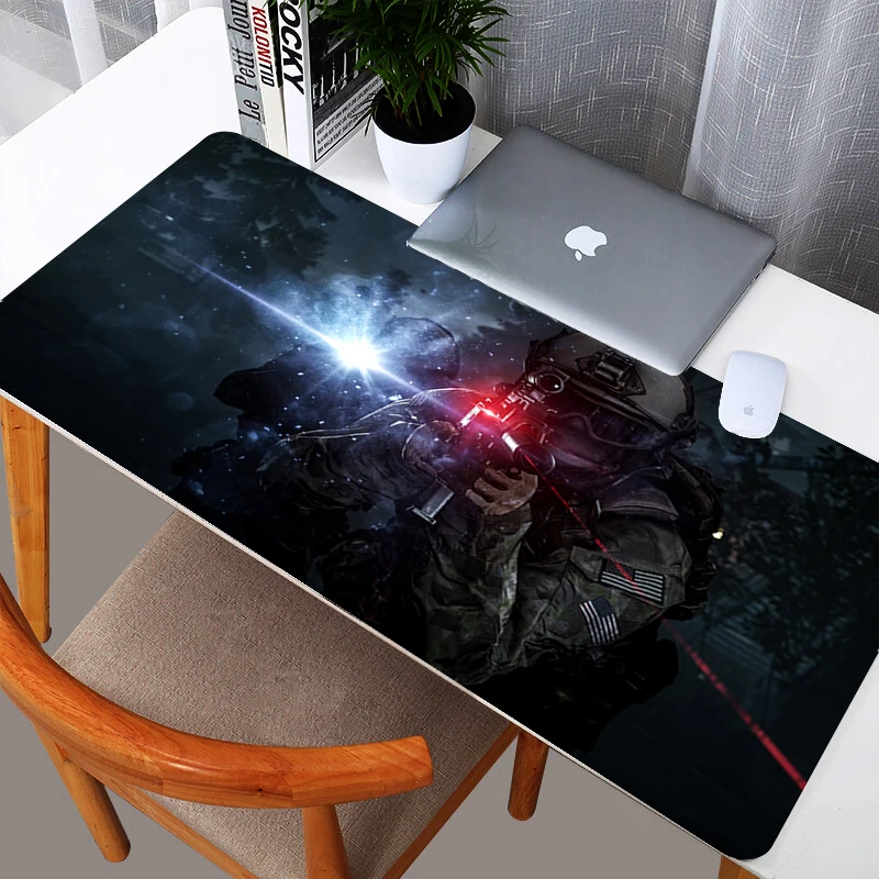 

Battlefield Large Extended Mousepad Keyboard Mouse Mat Accept DIY Design Gaming Mouse Pad Many Sizes For Selection
