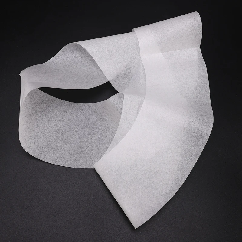 

100 Pack Thickened Round Barbecue Paper Non-Stick Oil-Absorbing Baking Cake Baking Oven Silicone Paper