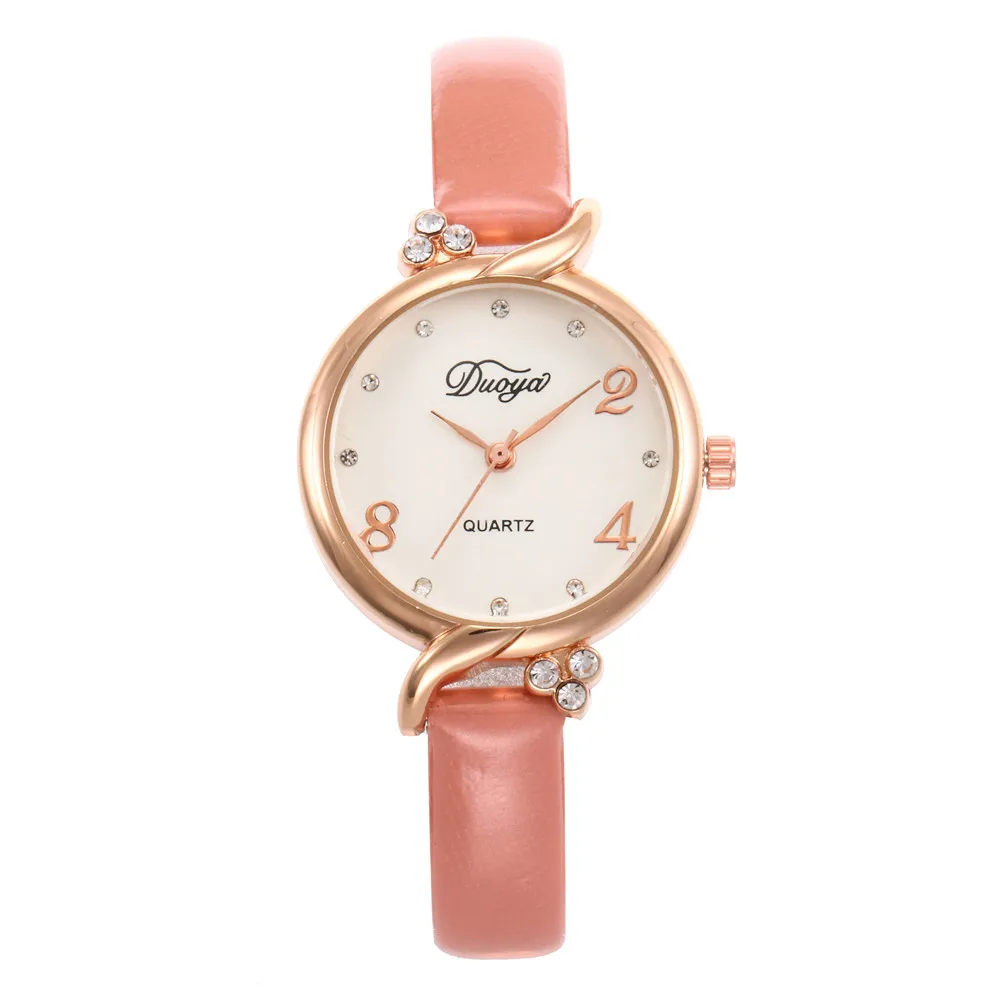Montre femme, маленькие и нежные женские часы с тонким ремешком, Модные Кварцевые женские кожаные часы с тонким ремешком, женские часы А4