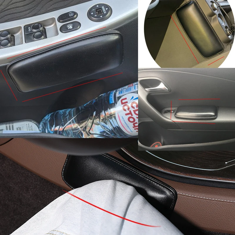 

Car pillows General thigh support pad accessories Leather knee pads Medium control leg pads Multi-function car headrest