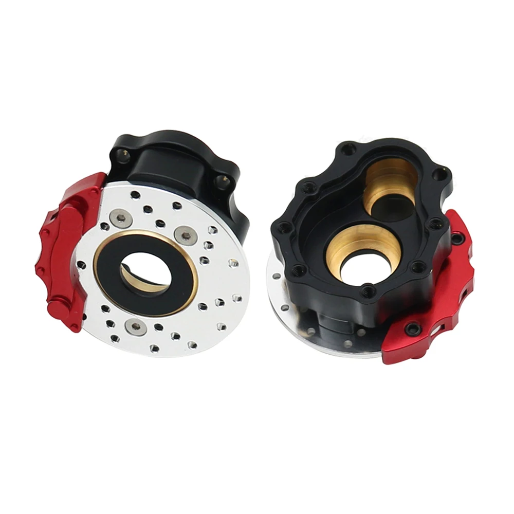 Тяжелый латунный противовес TRX4 корпус портальной оси для гусеничного трактора