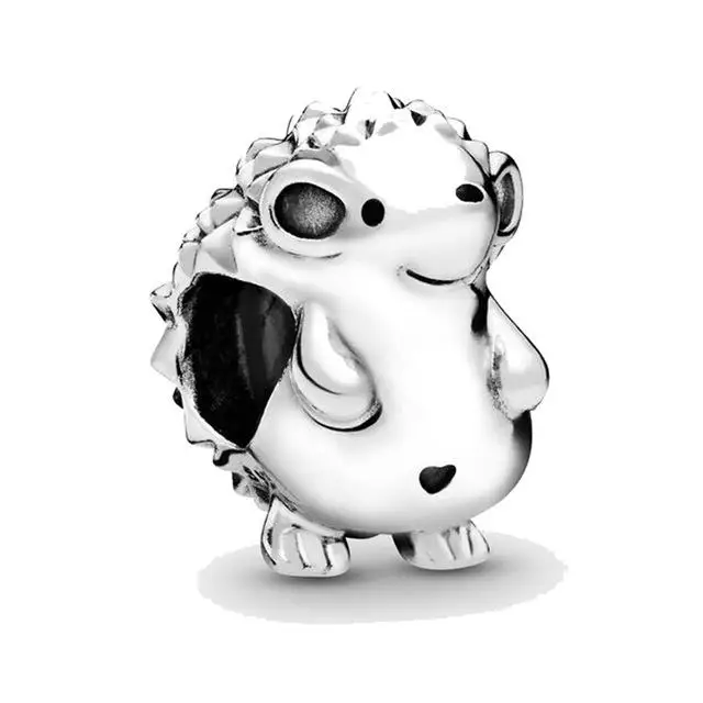 Новинка осени, подвеска с бусинами, 925 пробы, серебро, подходит к оригиналу Pandora, браслет, ожерелье, для женщин, сделай сам, ювелирные изделия, подарки - Цвет: 8