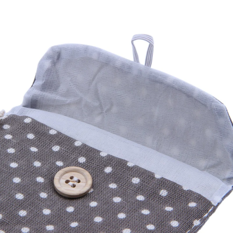 Лидер продаж гигиеническая прокладка в горошек из хлопка для девушек чехол на