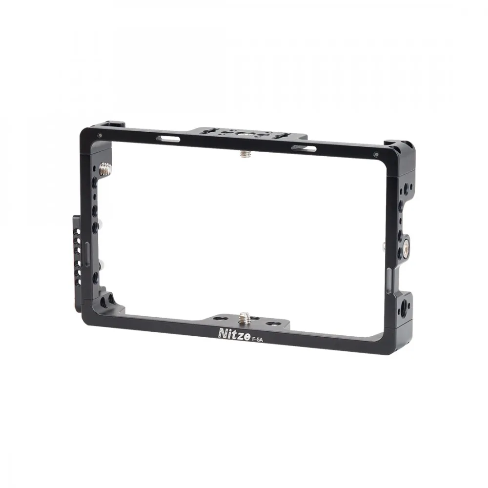 Клетка для монитора Nitze TVLogic F-5A 5 с зажимом кабеля HDMI бесплатная доставка новый