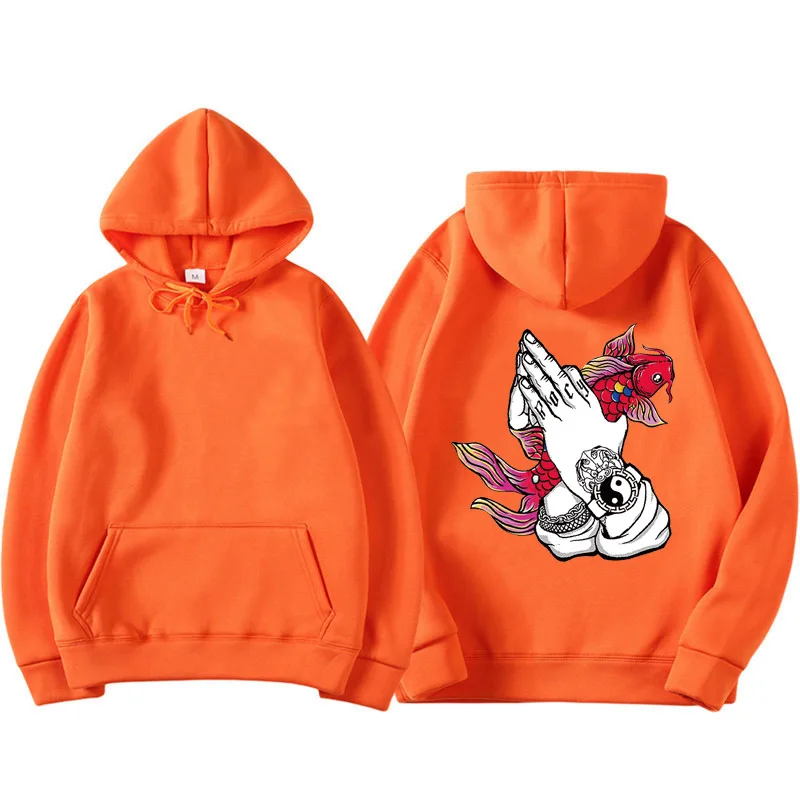 Осенне зимняя Thrasher толстовка с пламенем в европейском и американском стиле