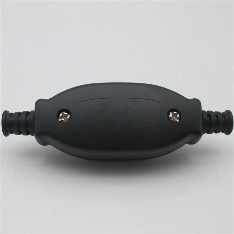 Switch In Line Cord IP65 Round Wire Contact Double Cut Waterproof | Обустройство дома