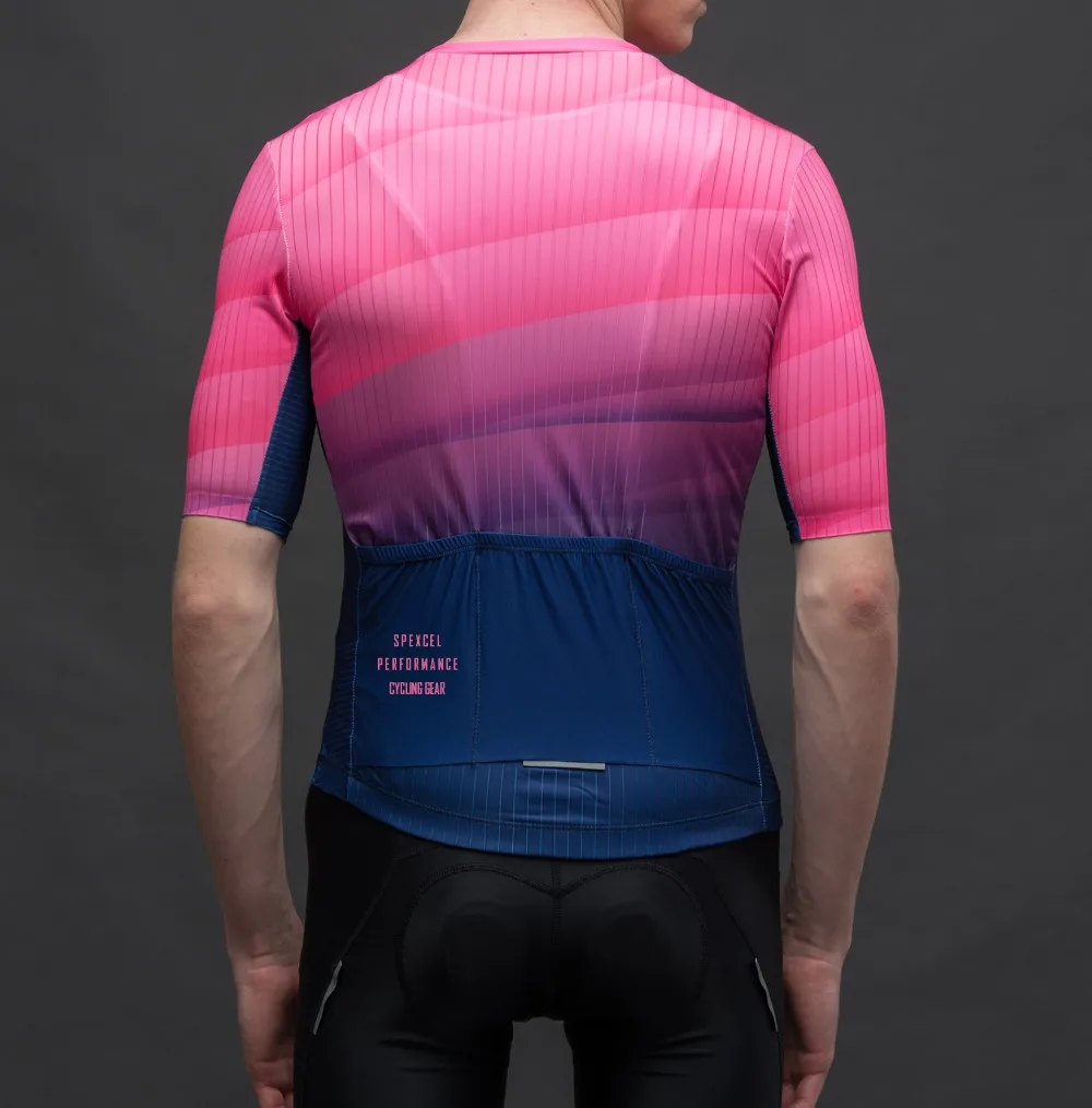 2019 SPEXCEL New pro aero performance с коротким рукавом Велоспорт Джерси для мужчин или