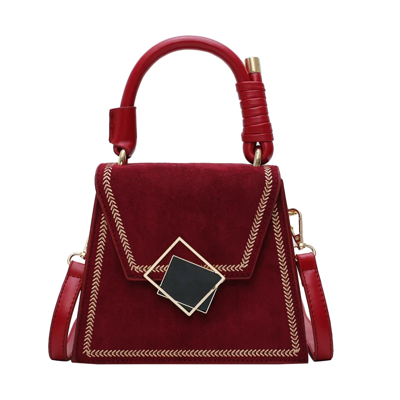 

Stone Pattern PU Leather Crossbody Bags For Women 2021 Quality Luxury Shoulder Simple Bag Female Small Handbags And Purses