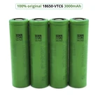 VTC6 18650 3,7 в 3000 мАч литий-ионная аккумуляторная батарея 30A разряд для US18650VTC6 электроинструменты батареи электронной сигареты
