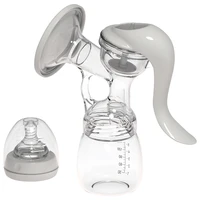 manual breast pump baby baby nipple bpa free suction feeding milk bottles breasts pumps bottle food grade silicone baby bottle
