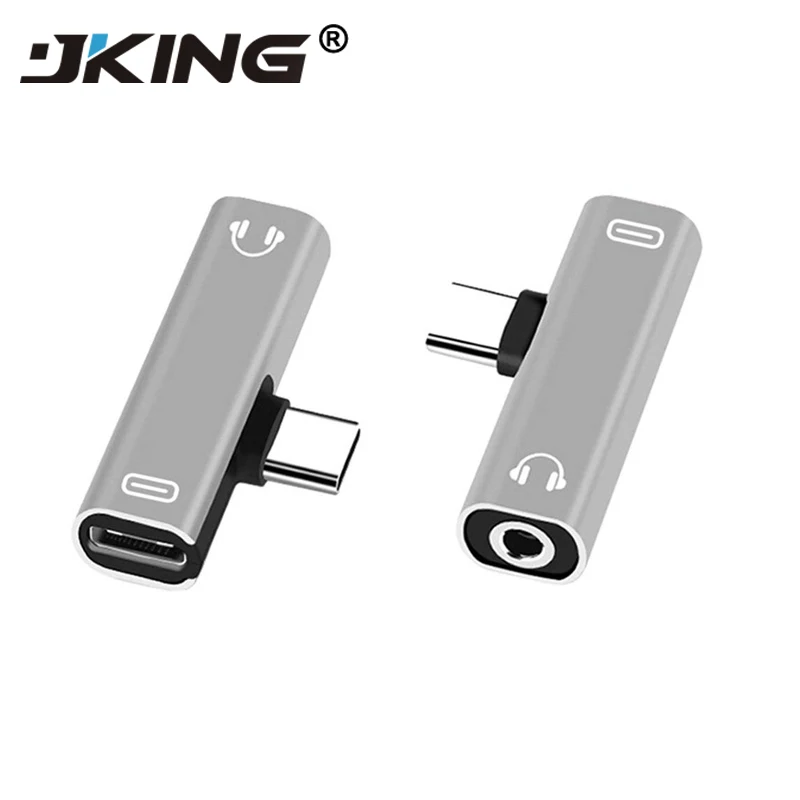 2 в 1 type C до 3 5 мм разъем для наушников зарядный конвертер usb аудио адаптер