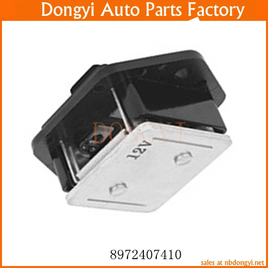 

Blower Motor Resistor OE NO. 8972407410 8-97240741-0