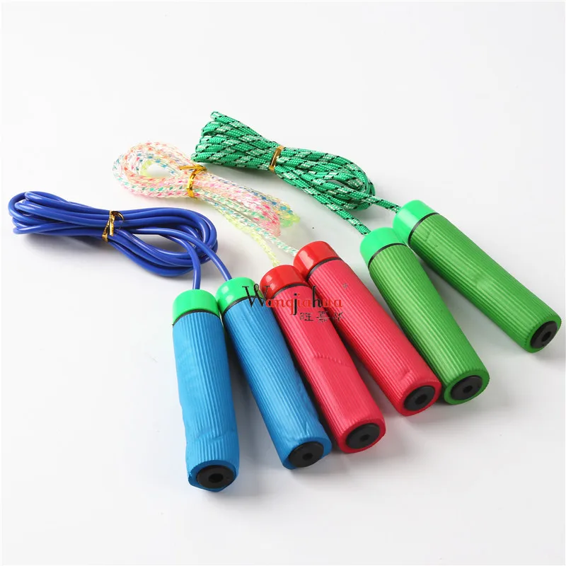 E bearing хлопчатобумажная веревка для прыжков упражнений дома фитнеса удобная