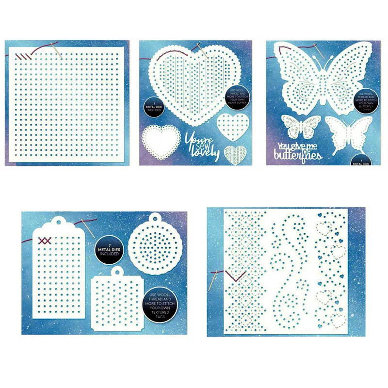 

Края холста с изображением сердца, бордюры, бабочки, стежки, коллекция, штампы для самостоятельного изготовления скрапбукинга, рукоделия, о...