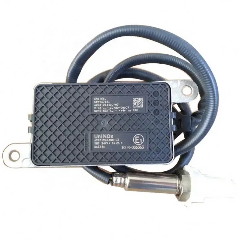 

Плоский пятиигольный датчик оксида азота 24 В 5WK9 6756 A2C81234400-03 5WK96756 A2C8123440003