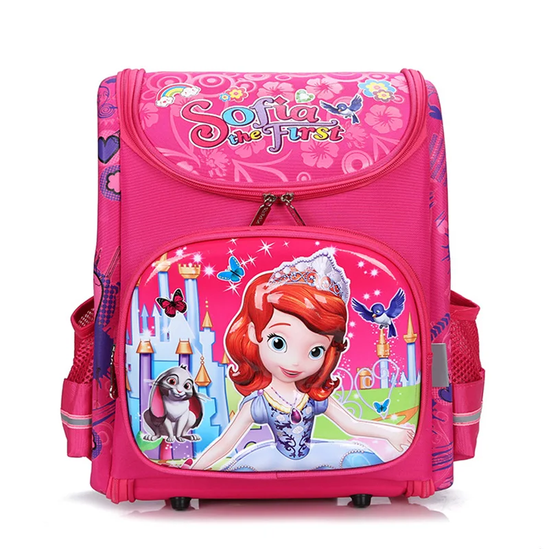 Ортопедические детские школьные рюкзаки для девочек рюкзак с рисунком бабочки