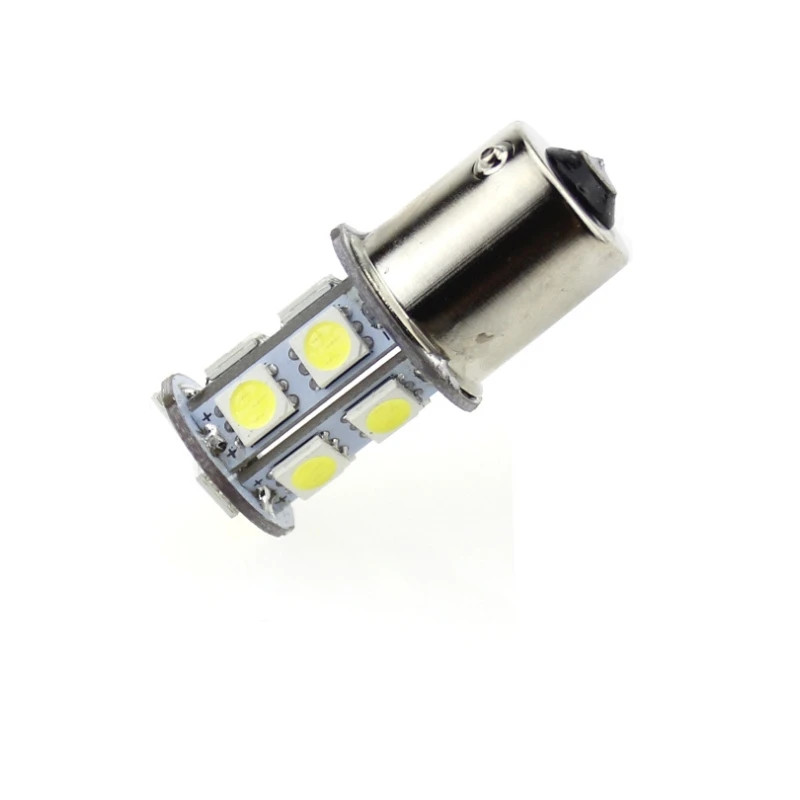 Сигнал поворота BA15S 1156 1141 1003 7506 5050 13SMD светодиодный Универсальный Автомобильный