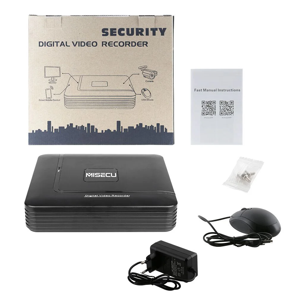 Иди! H.265 + Mini CCTV NVR 16CH Full HD 8MP 4K/5M/4M/3M/1080P видеорегистратор с обнаружением движения P2P