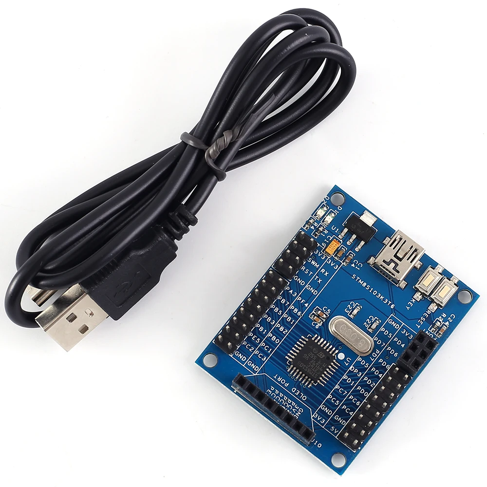 STM8S103K3T6 макетная плата ARM STM8S программируемый MCU контроллер STM8 системная