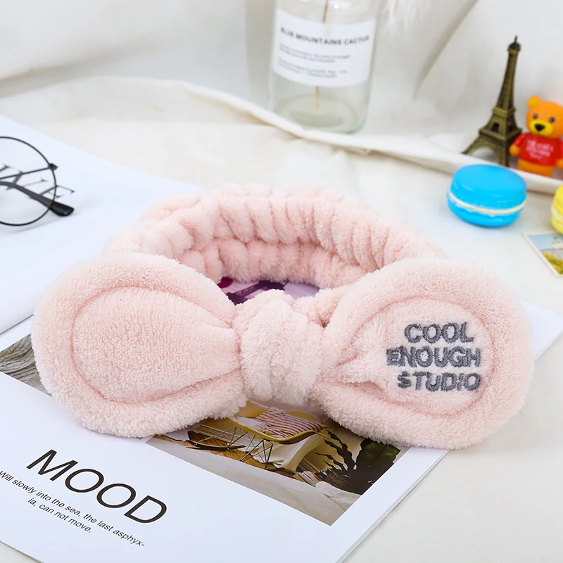 Корейская версия короткая и симпатичная кошачья Ушная обруч для лица смываемая