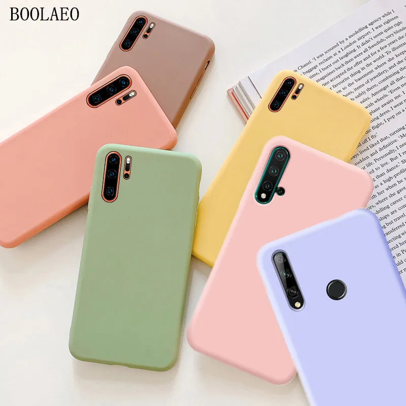 Силиконовый чехол для huawei p20 p30 p10 lite mate 30 20 pro honor 8x9x20 10 y9 p smart 2019 nova 5t coque мягкий