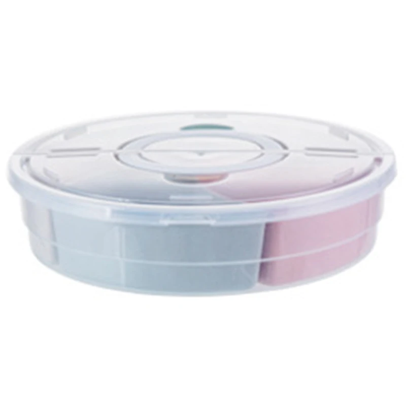 Двухслойная коробка для хранения конфет с крышкой Рождественский подарок