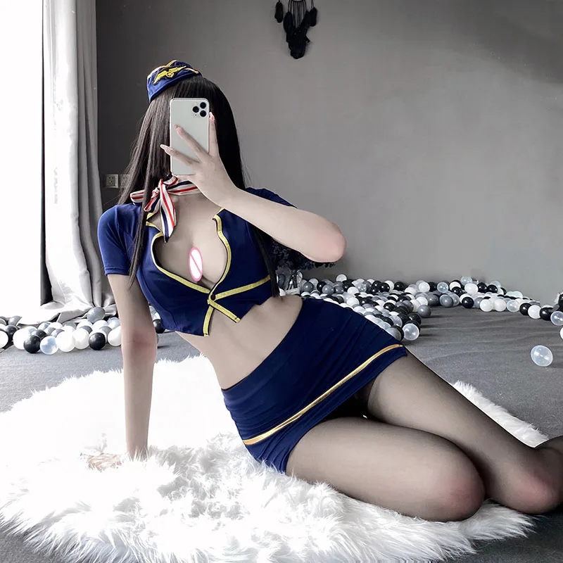 Женская мини-юбка для ролевых игр эротические костюмы