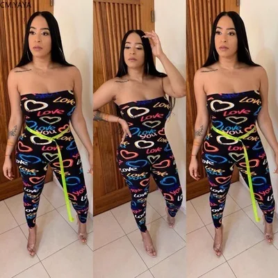 Женский узкий Облегающий комбинезон без рукавов клубный вечерний бретелек с