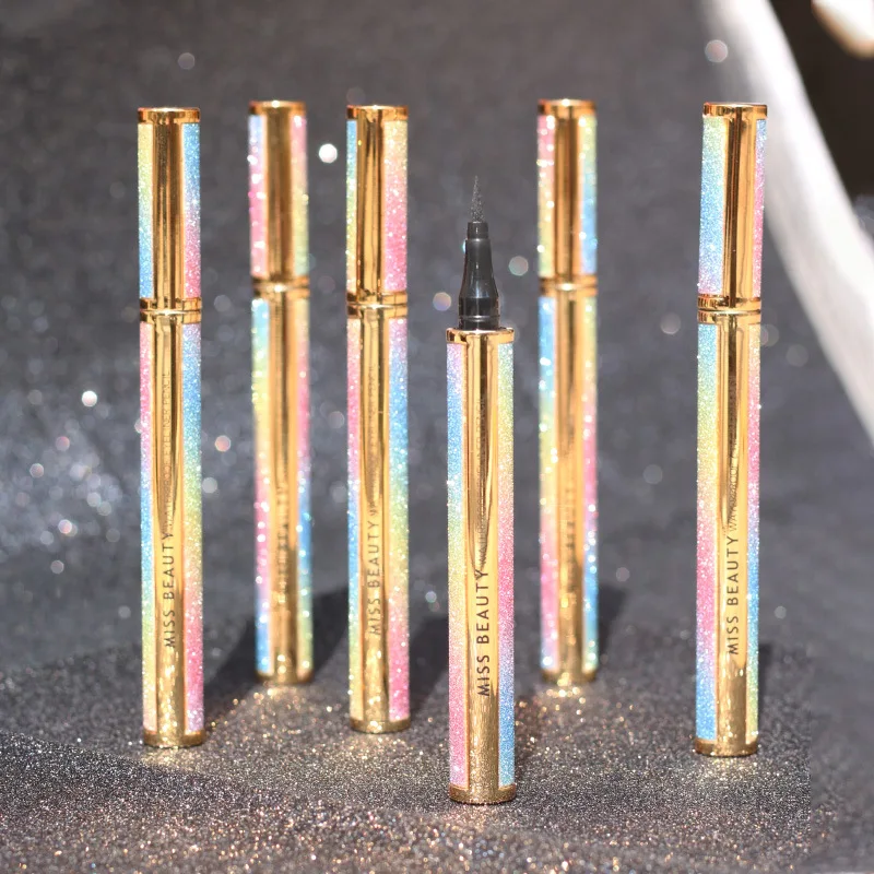 1 шт. Водостойкая Подводка для глаз натуральная быстросохнущая удлиненная