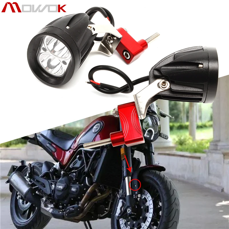 Для Benelli leoncino 500 250 TNT 600 300 BN 600i 302 251 Нижняя Вилка Крепление Держатель точечного
