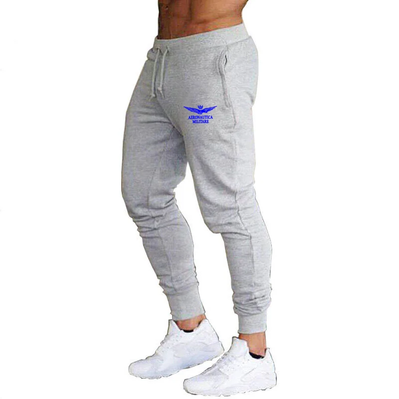 

New Jogging Pants Men Sport Sweatpants Running Pants GYM Pants Men Joggers Cotton Trackpants Slim Fit Pants Bodybuilding Trouser