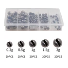 Набор снастей для рыбалки, 100 шт.