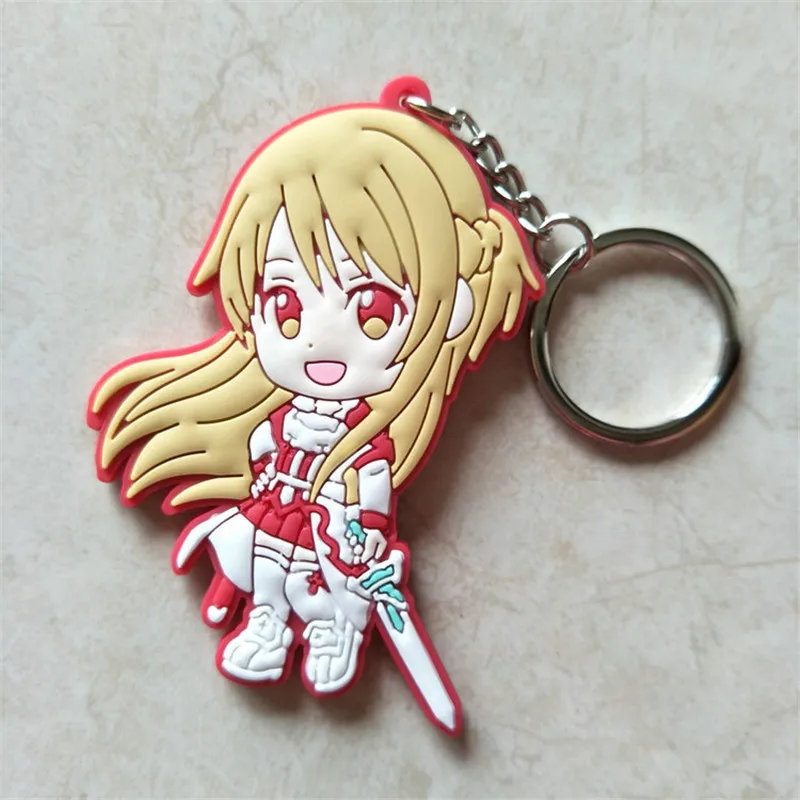 Брелок с изображением горячего меча альтернативный пистолет онлайн Gale Online Ggo Llenn