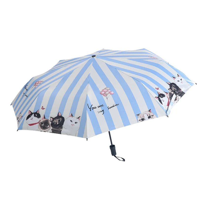 Прочный Ветрозащитный Двойной автоматический 3 складной зонт женский и мужской 10