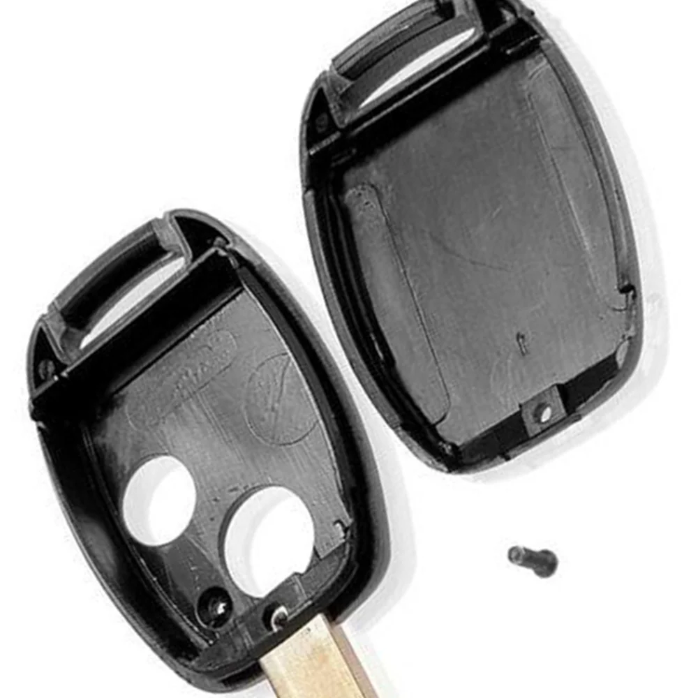 

2 Buttons Remote Case Keyless Entry Remote Head Key Case Cover Shell Key Case for Honda