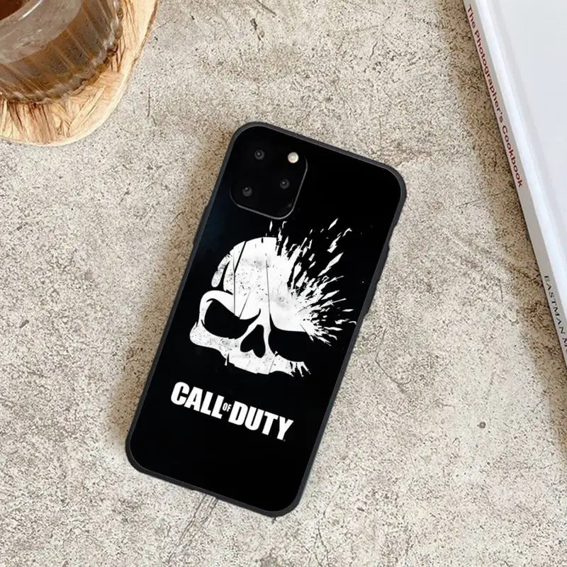 

CALL OF DUTY GAME Customer Phone Cases for iPhone 8 7 6 6S Plus X 5S SE 2020 XR 11 12 Pro mini pro XS MAX