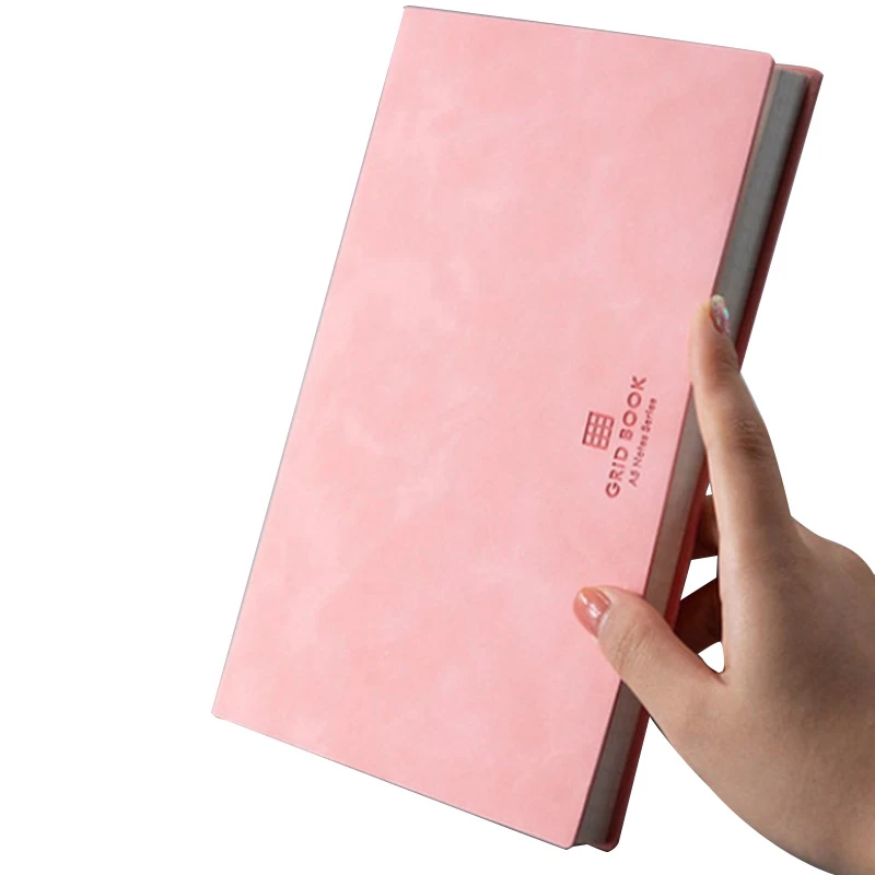 

Блокнот А5 утолщенный для больших деловых людей, супер толстая сетка, блокноты и журналы для дневника