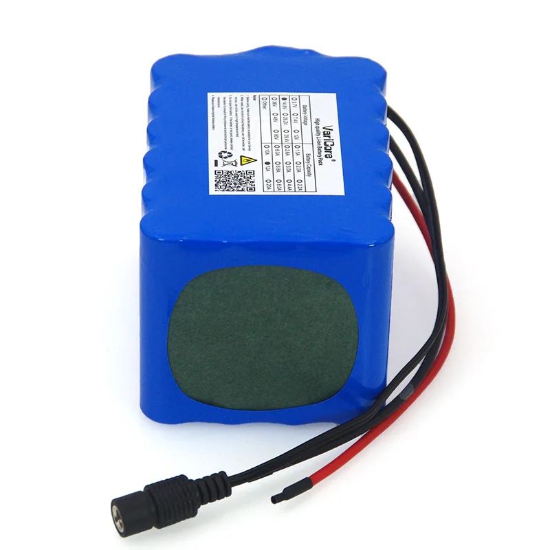 VariCore 14 8 V 12Ah 4s6p 18650 литий-ионный аккумулятор нагреватель для ночной рыбалки