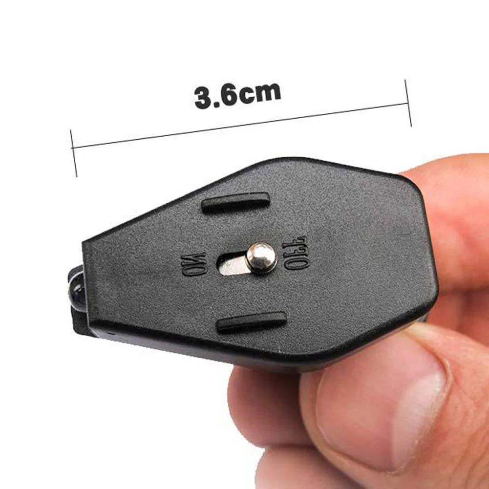 2 шт. Портативный мини фонарик для рыбалки кемпинга регулируемые очки лампа на