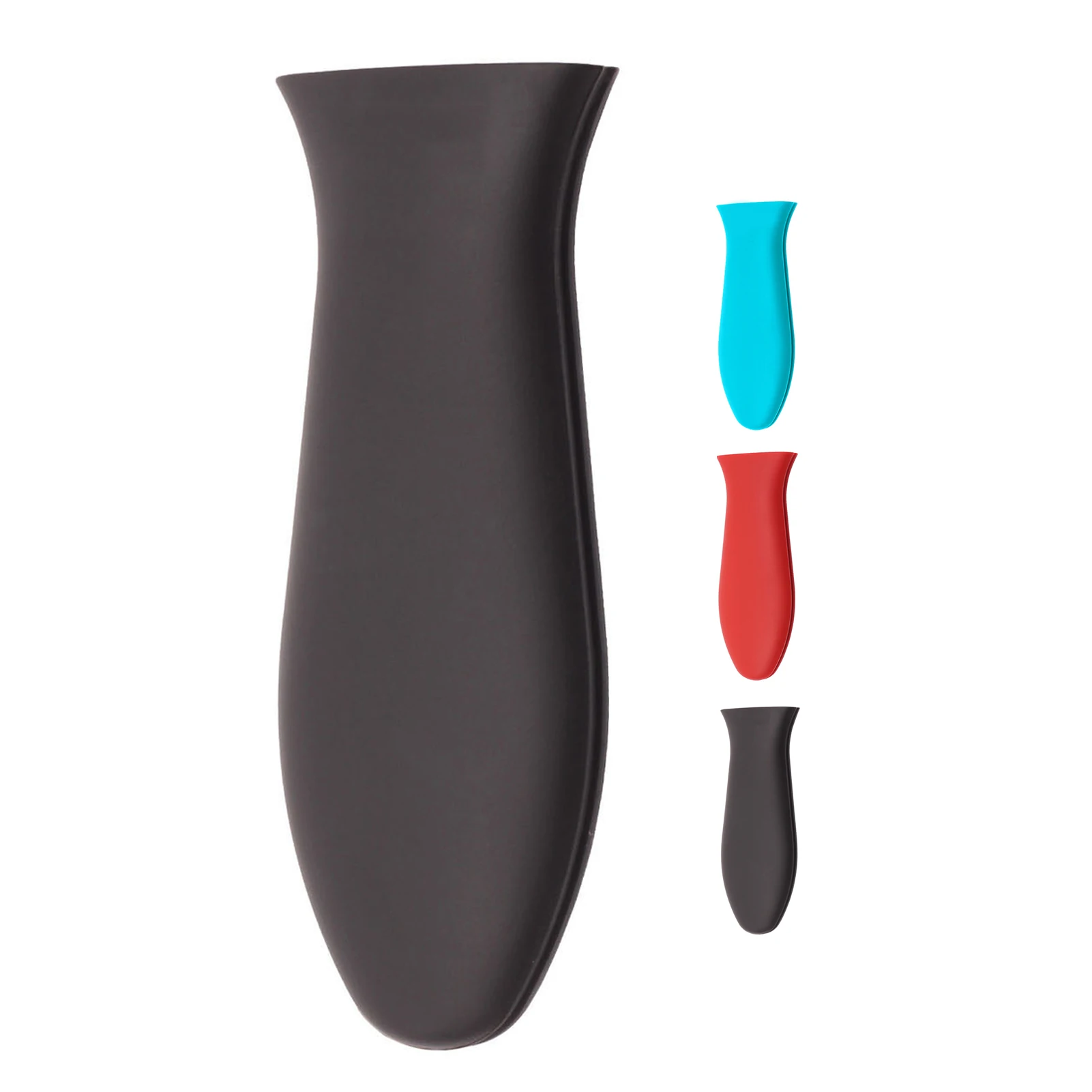 

4Pcs Heat Insulation Pot Handle Cover Holder Sleeves Silicone Gripper Potholder