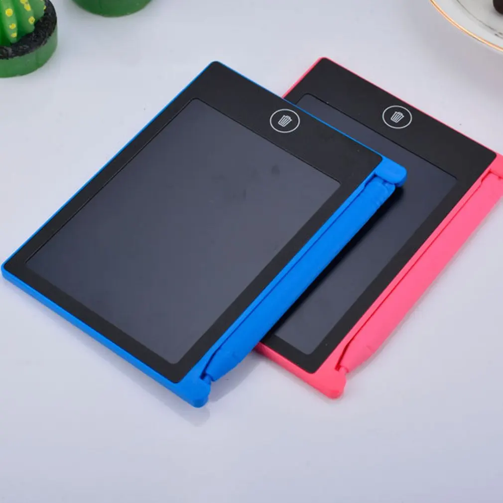 

4,4 дюймовый Электрический ЖК-экран, цифровой детский планшет для рисования, доска для письма, Портативная Домашняя электрическая доска