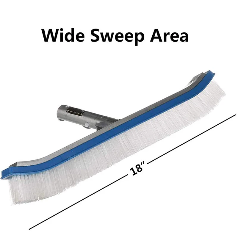 Новая стена для бассейна и щетка плитки чистящая головка инструменты очистки