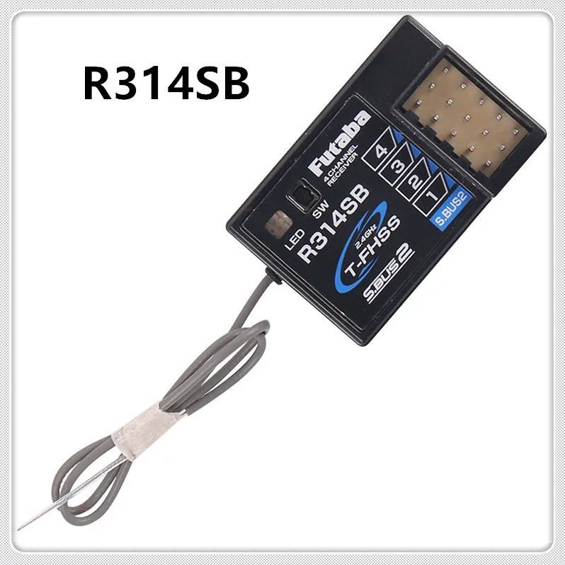 FUTABA R314SB 2 4 ГГц фоторесивер для 4PX 4PXR 4PLS пульт дистанционного управления