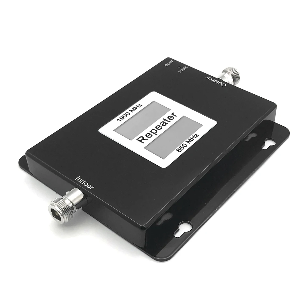 CDMAPCS 850-1900 МГц 2G/4G двухдиапазонный двойной ЖК-дисплей усилитель сигнала