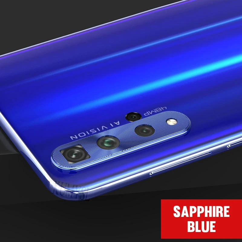 Защита объектива камеры для huawei Honor 20 Pro Алюминиевый защитный чехол для huawei Honor 10i 20i 20 Lite металлическая защита